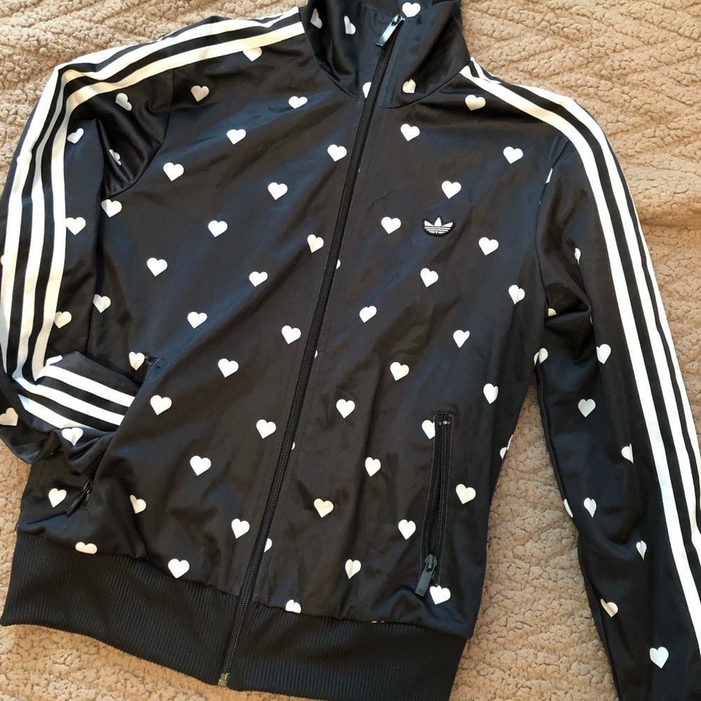 Adidas track jacket